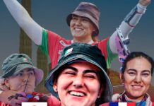 EL ARCO DE ALEJANDRA VALENCIA PLASMA UNA NUEVA HISTORIA DEL DEPORTE OLÍMPICO