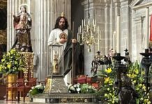 Ya están en México las reliquias de San Judas Tadeo.
