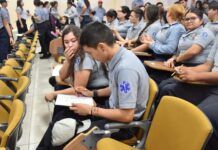 Alumnado de la UTHermosillo se capacita con la Cruz Roja Mexicana