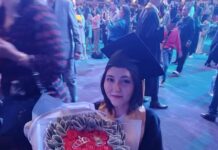 Estudiante de Cecyte cumple su sueño de culminar sus estudios de bachillerato