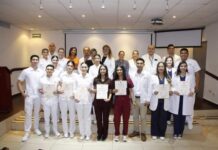 Terminan 51 estudiantes el servicio social en Isssteson