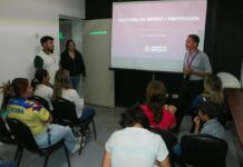 IMPARTE SSPM PLÁTICA SOBRE FACTORES DE RIESGO Y PROTECCIÓN EN LAS ADICCIONES