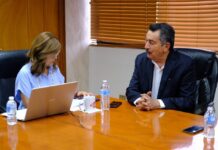 RECONOCE ALCALDE LOGROS DE LA DIRECTORA DE ITESCA*