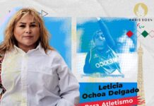 ‼️¡Atleta Paralímpica Mexicana! ‼️