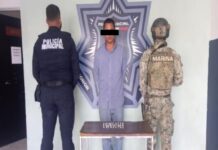 ARROJAN RESULTADOS POSITIVOS PATRULLAJES DE LA SSPM HAY DOS DETENIDOS, ARMAS DE FUEGO Y DROGA