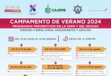 INVITA SSPM A CAMPAMENTOS DE VERANO 2024