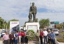 CONMEMORA GOBIERNO MUNICIPAL 123 ANIVERSARIO LUCTUOSO DE JUAN MALDONADO “TETABIATE»*