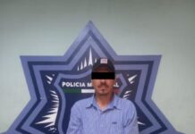 DETIENE UMAV DE LA SSPM A DOS PERSONAS POR VIOLENCIA FAMILIAR