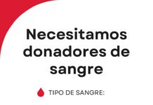 SE SOLICITAN DONADORES DE SANGRE