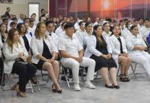 RECONOCE GOBIERNO MUNICIPAL A PASANTES DE MEDICINA, ENFERMERÍA, NUTRICIÓN Y FISIOTERAPIA