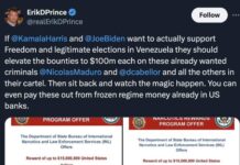 Solo tienen que sentarse y esperar a que suceda la magia»: Erik Prince, dueño de Blackwater.