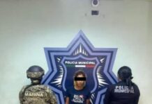 CAPTURA SSPM A FÉMINA CON DROGA EN LA PRIMERO DE MAYO