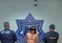 DETIENE UMAV DE LA POLICÍA MUNICIPAL A DOS POR VIOLENCIA FAMILIAR