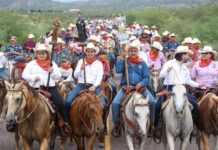 Huachinera Sonora celebra sus fiestas patronales en honor a San Ignacio de Loyola