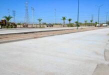 Gobierno de Sonora invierte más de 50 millones de pesos en bulevar Serna