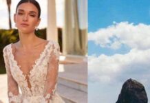 Joven en Huixtla, Chiapas, busca donar su vestido de novia a alguien que lo necesite y hasta le pone el salón de fiestas.