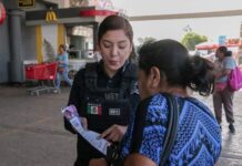 TRABAJA GRUPO UMAV EN LLAMADOS DE EMERGENCIA POR VIOLENCIA FAMILIAR*