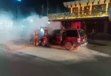 BRINDAN BOMBEROS DE CAJEME 80 SERVICIOS DURANTE JULIO*