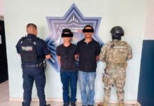 RECUPERA SSPM DOS VEHÍCULOS CON REPORTE DE ROBO Y DETIENE A 3 PRESUNTOS