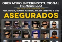 Operativo coordinado entre los tres niveles de Gobierno da resultados positivos en Hermosillo