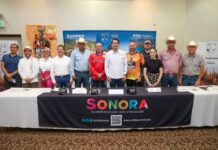 Presenta Sectur Sonora amplio calendario de eventos del mes de agosto