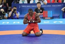 Miján López, primer pentacampeón olímpico de la historia.