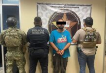 IMPLEMENTAN AMIC, SSPM Y MARINA OPERATIVO ESPECIAL Y SALVAN A JOVEN SECUESTRADA