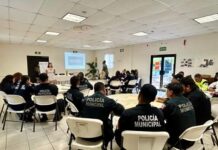 Continúa ISM con Jornadas de Formación con Perspectiva de Género a corporaciones policiacas