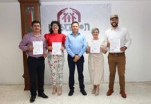 Toman protesta nuevos funcionarios de Isssteson