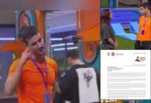 La Secretaría de las Mujeres, pide a La Casa de los Famosos tomar acciones tras las agresiones de Adrián Marcelo a Gala Montes.