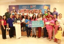 Gobierno de Sonora entrega más de 18 millones de pesos en alimentos para comedores populares