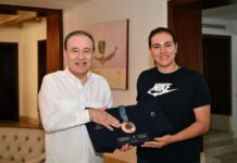 Impulsa Gobernador Durazo desarrollo de atletas sonorenses