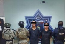 CAPTURA SSPM EN CONJUNTO CON TRES NIVELES DE GOBIERNO A DOS CON ARMA DE FUEGO Y POR PRESUNTO DELITO DE HOMICIDIO