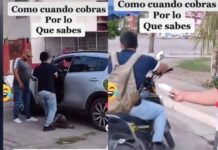 Cliente se molesta con cerrajero por abrir su auto en menos de un minuto; el costo se le hizo elevado.