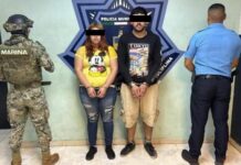 APREHENDE POLICÍA MUNICIPAL A DOS CON VEHÍCULO ROBADO