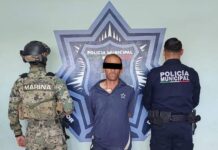 CAPTURA SSPM A HOMBRE CON ARMA DE FUEGO Y DROGA EN VILLAS DEL REY