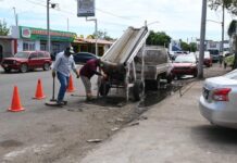 AVANZA LIMPIEZA Y MANTENIMIENTO DE RED SANITARIA CON NUEVOS EQUIPOS DE CUBETEO