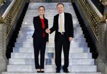 Reconoce Gobernador Durazo junto con Conago histórica entrega de constancia a Presidenta Sheinbaum