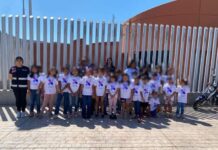 *Niñas y niños de La Cholla-Los Arroyos visitan instalaciones del C5i en Hermosillo