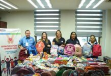 SE SUMA SSPM A LA CAMPAÑA «REGRESO A CLASES» DE DIF CAJEME*