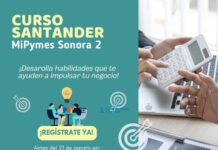Reitera Gobierno de Sonora invitación a pequeños empresarios para obtener beca Santander