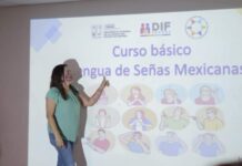 Inicia curso básico de “Lengua de señas mexicana” dirigido a personas operadoras de transporte de pasaje