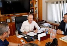 Refuerza Gobernador Durazo inversión extranjera con estímulos fiscales a empresas
