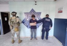 CAPTURA UMAV A DOS HOMBRES POR VIOLENCIA FAMILIAR