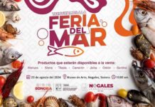 SEGUNDA EDICION DE LA FERIA DEL MAR EN NOGALES