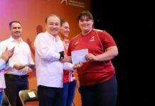 Beneficia Gobernador Durazo a 452 atletas con becas deportivas