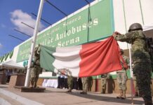 REALIZA GOBIERNO MUNICIPAL ABANDERAMIENTO E INCINERACIÓN DE LÁBARO PATRIO*