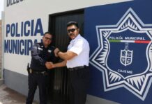 REHABILITA SSPM Y PONE EN FUNCIONAMIENTO DELEGACIÓN EN LA VALLE VERDE