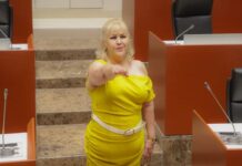 PRESENTAN INICIATIVA SOBRE DESAPARICIONES Y RINDE PROTESTA DIPUTADA EN EL CONGRESO DE SONORA