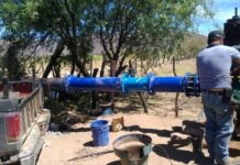 Invierte Gobierno de Sonora más de 2 mdp en obras hidroagrícolas en zona rural